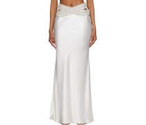 White Eternity Maxi Skirt