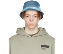 Blue Polyester Bucket Hat