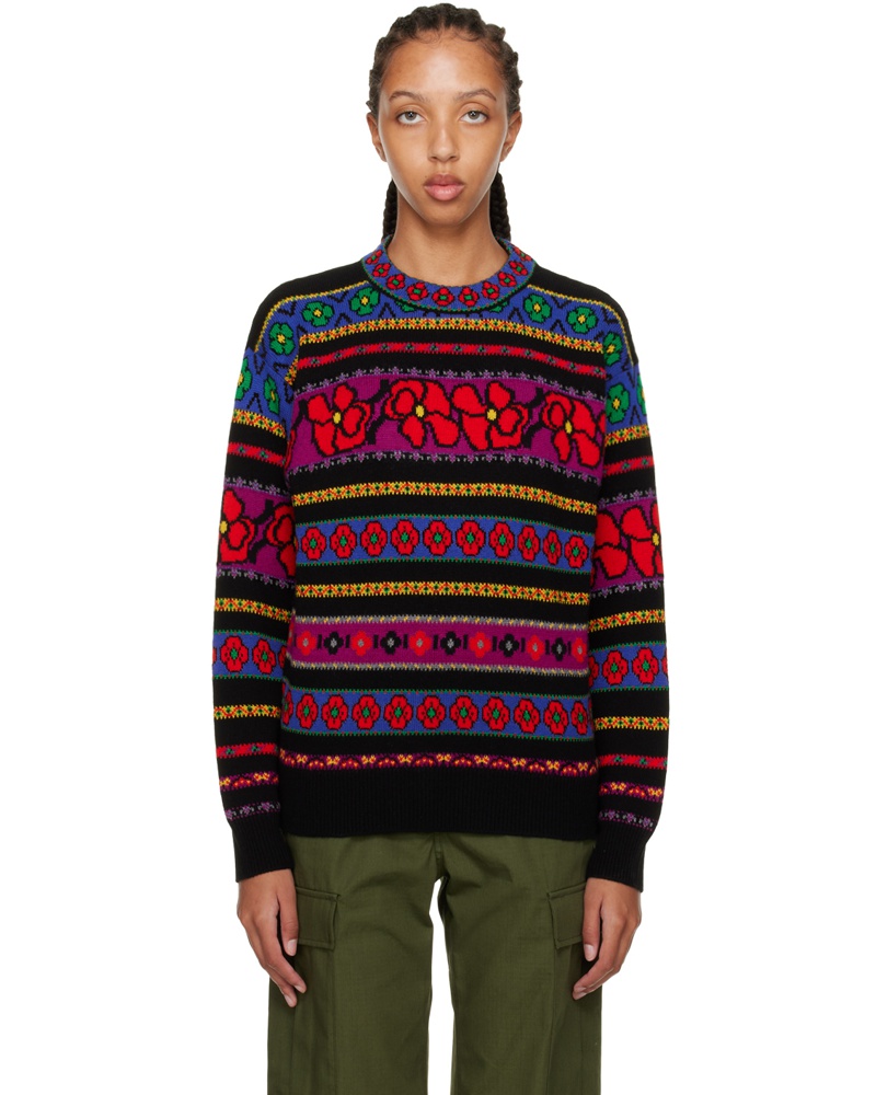 Kenzo Damen Multicolor Paris Comfort Sweater