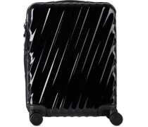 Black 19 Degree Continental Expandable Carry-On Suitcase