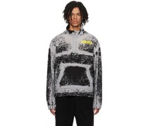 Black & Gray S-Alute Sweater