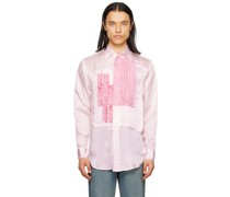 Pink Process Collage Shirt