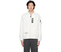 Off-White Now Light Weight Bomber Jacket