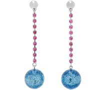 Pink & Blue Lounge Earrings