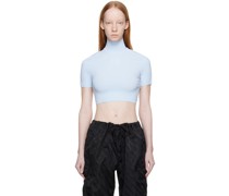 Blue Bodycon T-Shirt