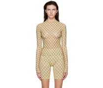 Yellow Polyester Blouse