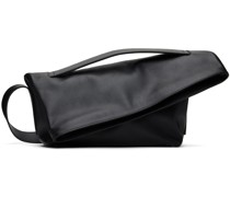 Black Grib Fold Bag