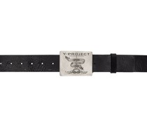 Black 'Paris' Best' Belt