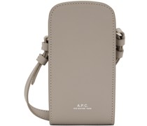 Gray James Pouch Bag