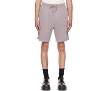 Purple 4x4 Trak Shorts