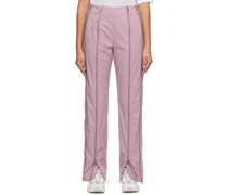 Purple Technical Trousers