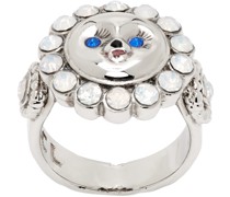 Silver Eyes Ring