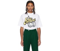 White Printed T-Shirt
