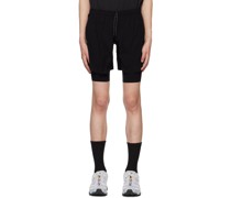 Black Justice Shorts