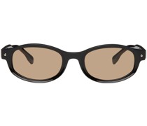 Black Roller Coaster Sunglasses
