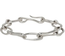 Silver Roman Chain Bracelet