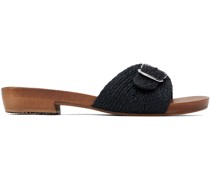 Black Clover Slide Sandals