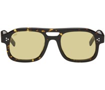 Tortoiseshell Dillinger Sunglasses