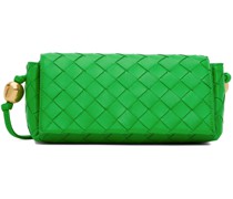 Green 'Pouch On Strap' Bag