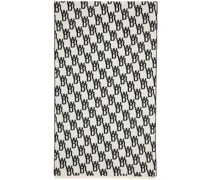 Off-White Jacquard Logo Scarf