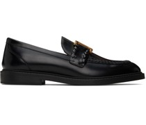Black Marcie Loafers