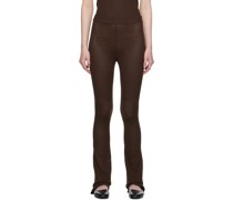 Brown Marmont Lounge Pants