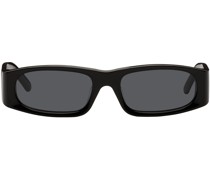 Black Big Trouble Sunglasses
