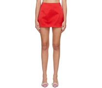 SSENSE Exclusive Red Teaser Miniskirt