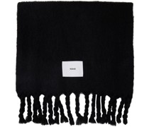 Black Colby Scarf