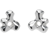 Silver Simone Bodmer-Turner Edition Mini Simone Earrings