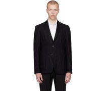 Black Borgo Blazer