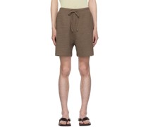 Brown Caden Shorts