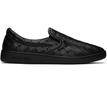 Black Sawyer Slip-On Sneakers