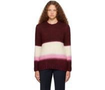 Burgundy Lawrence Sweater