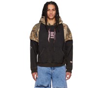 Black Woodstock Hoodie