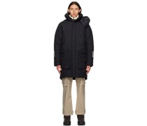 Black Arc Ins Flow Down Jacket