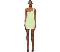 Green Erla Mini Dress