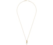 Gold Sprig Necklace