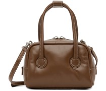 Brown Micro Padded Soft Bag