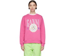 Pink Organic Cotton Sweatshirt