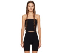 Black Convertible Tube Top