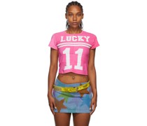 Pink 'Lucky' T-Shirt