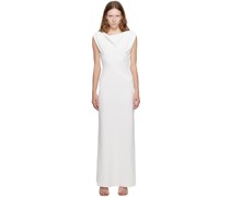 White Raina Maxi Dress