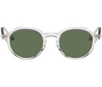 SSENSE Exclusive Transparent M1024 Sunglasses