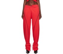 Red Service Lounge Pants
