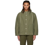 Green Blanket Jacket