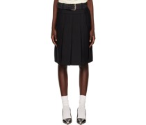 SSENSE Exclusive Black Skirt