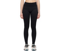 Black Seamless Leggings