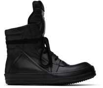 Black Geobasket Sneakers