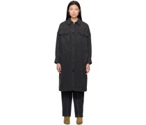 Gray Fontia Coat